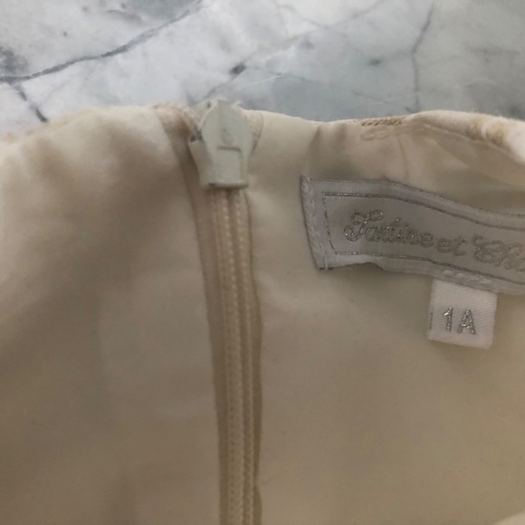 🌟HOST PICK🌟Tartine & Chocolat brocade style baby dress - Picture 5 of 5